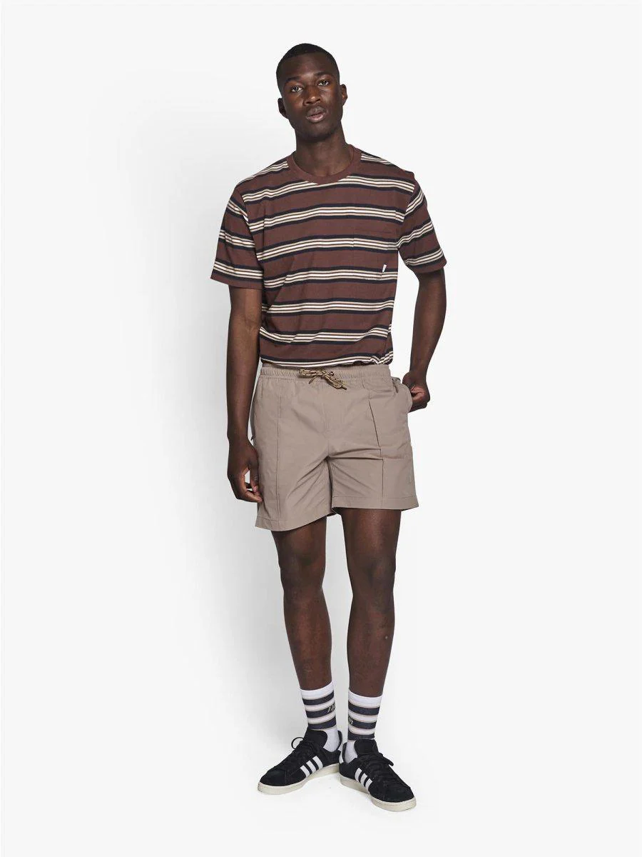 Hansi Tech Shorts - Ecru - Image 5