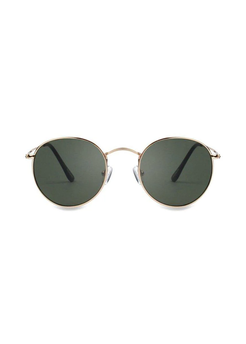 Hello - Gold Green Lens