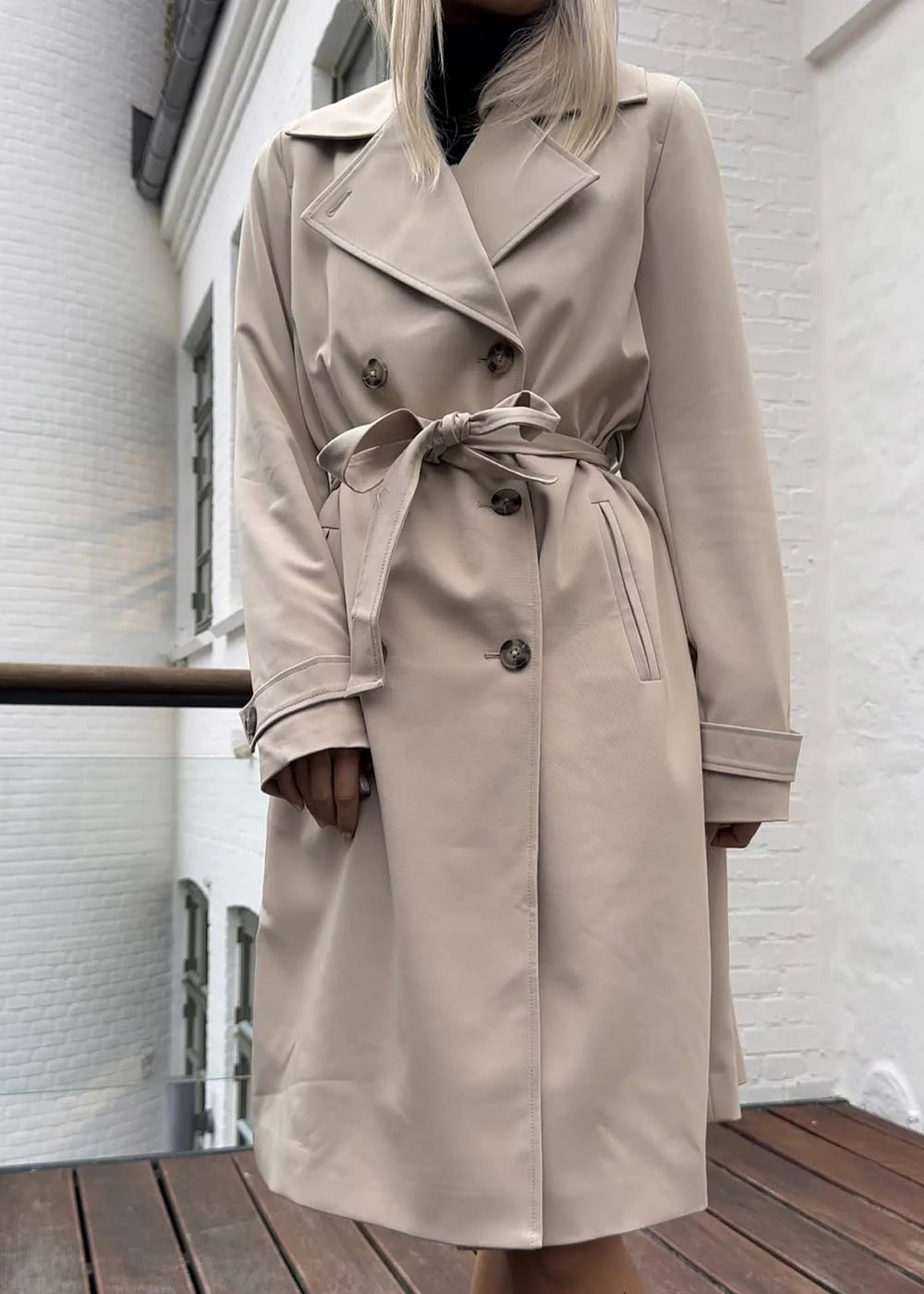 Hiro jacket - Powder Sand - Image 10
