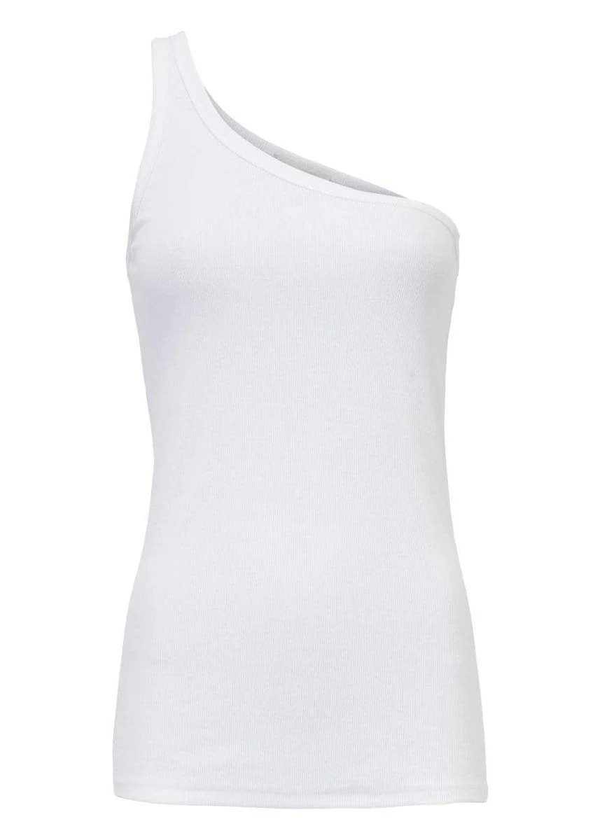 Igor one shoulder top - Off White