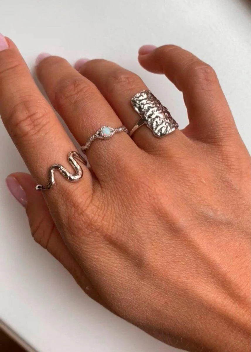 Jenna Ring - Sterling Silver (925) - Image 2