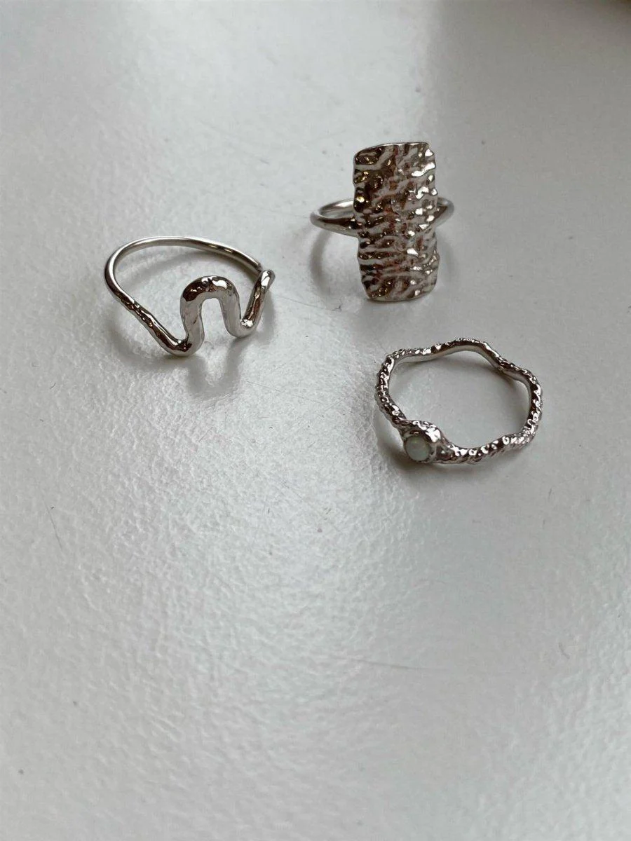 Jenna Ring - Sterling Silver (925) - Image 3