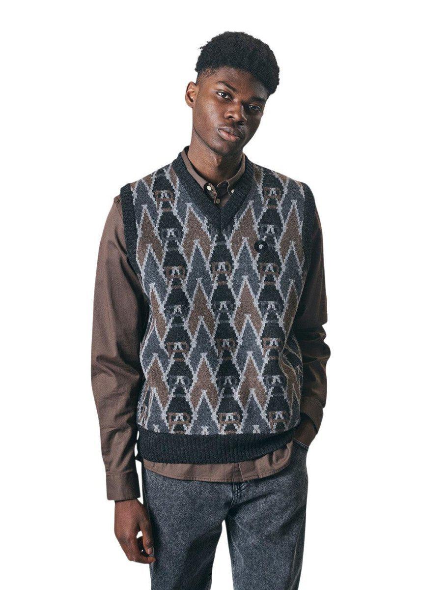Karl Mono Vest - Dark Grey - Image 2