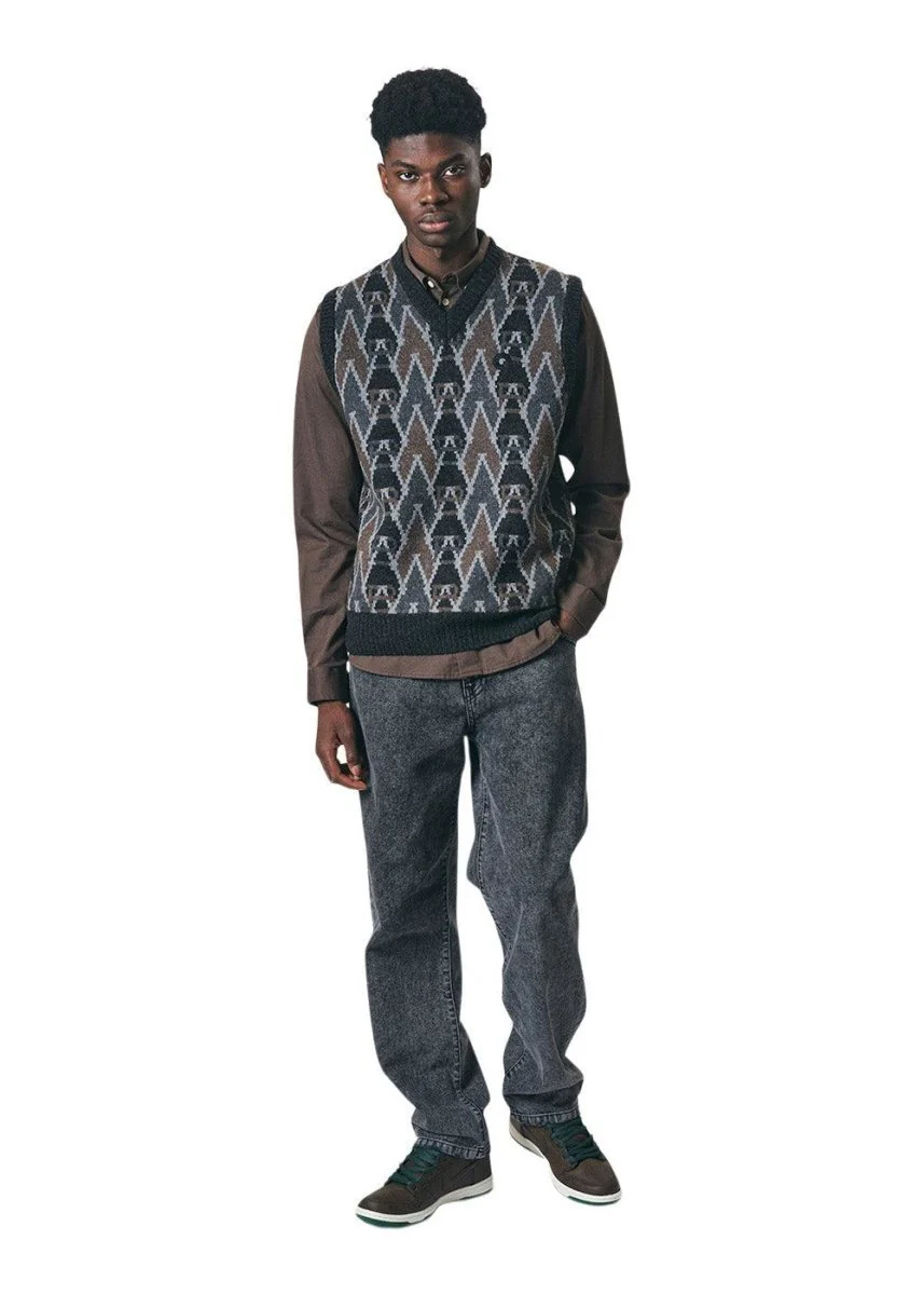 Karl Mono Vest - Dark Grey - Image 4