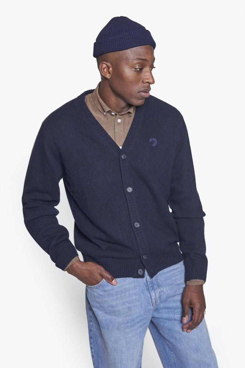 Koon Wool Cardigan - Sand - Image 2