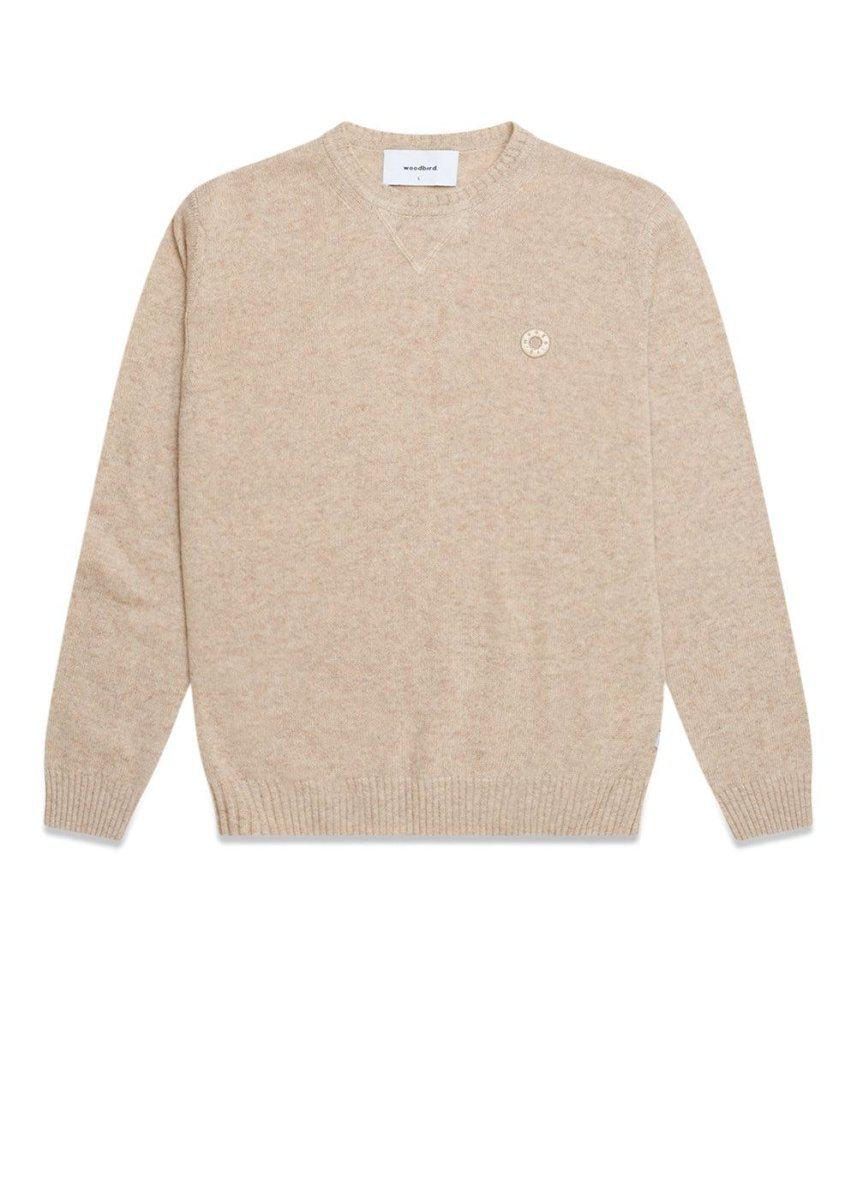 Kriller Wool Knit - Sand