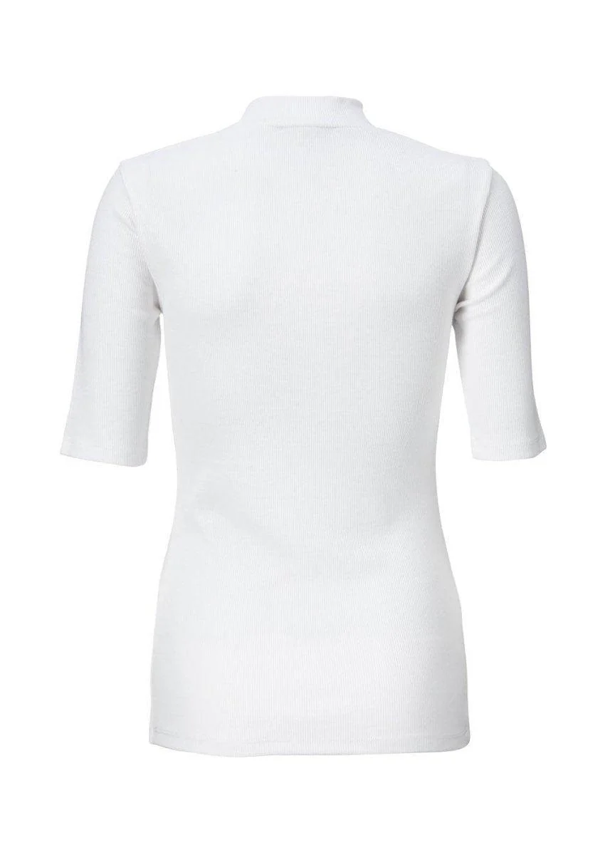 Krown t-shirt - Porcelain - Image 2
