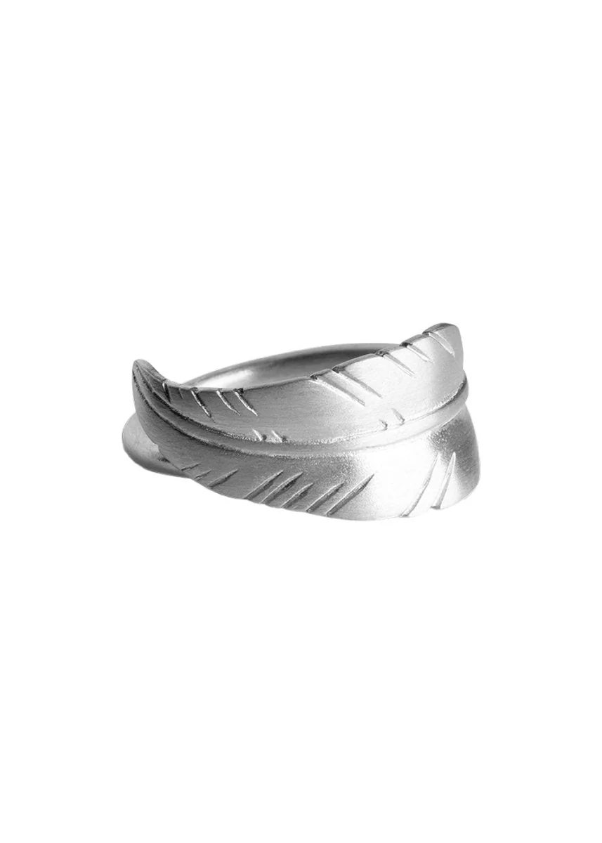 LEAF RING - Sølv - Image 3