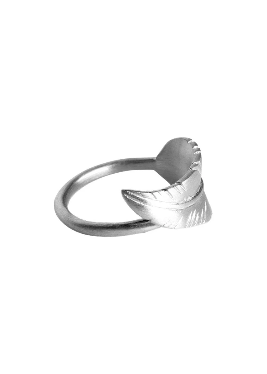 LEAF RING - Sølv - Image 4