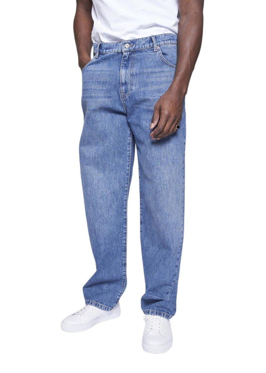 Leroy Blue Vintage Jeans - Light Blue - Image 2