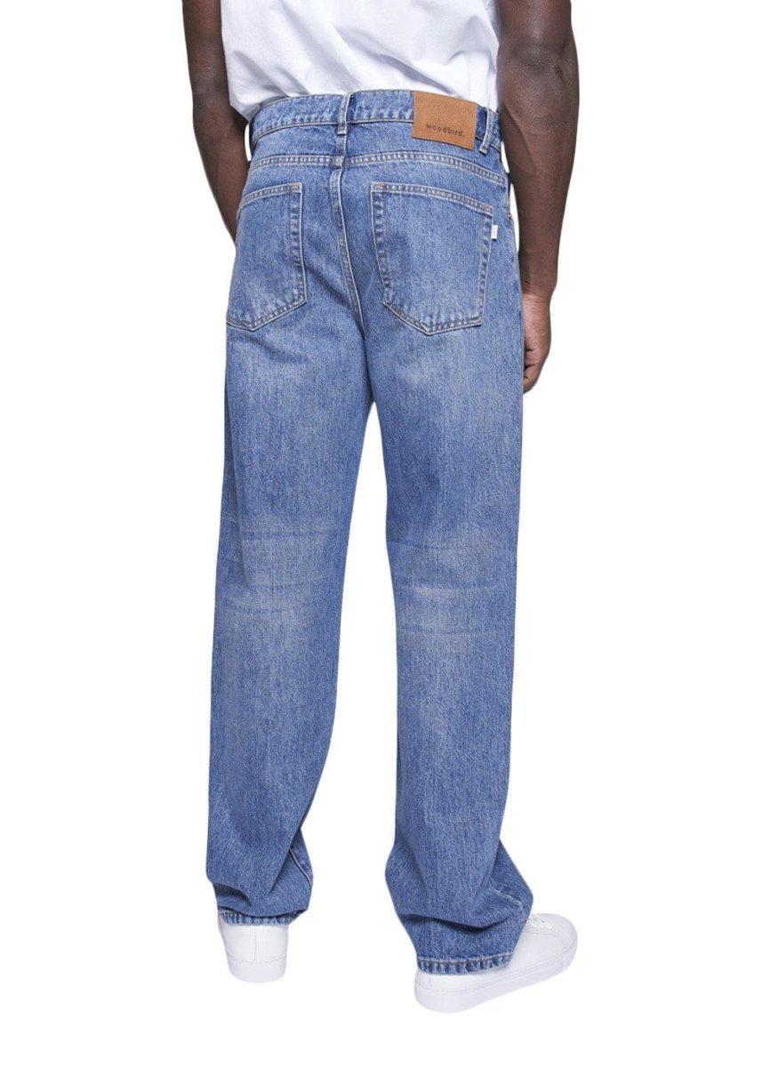 Leroy Blue Vintage Jeans - Light Blue - Image 4
