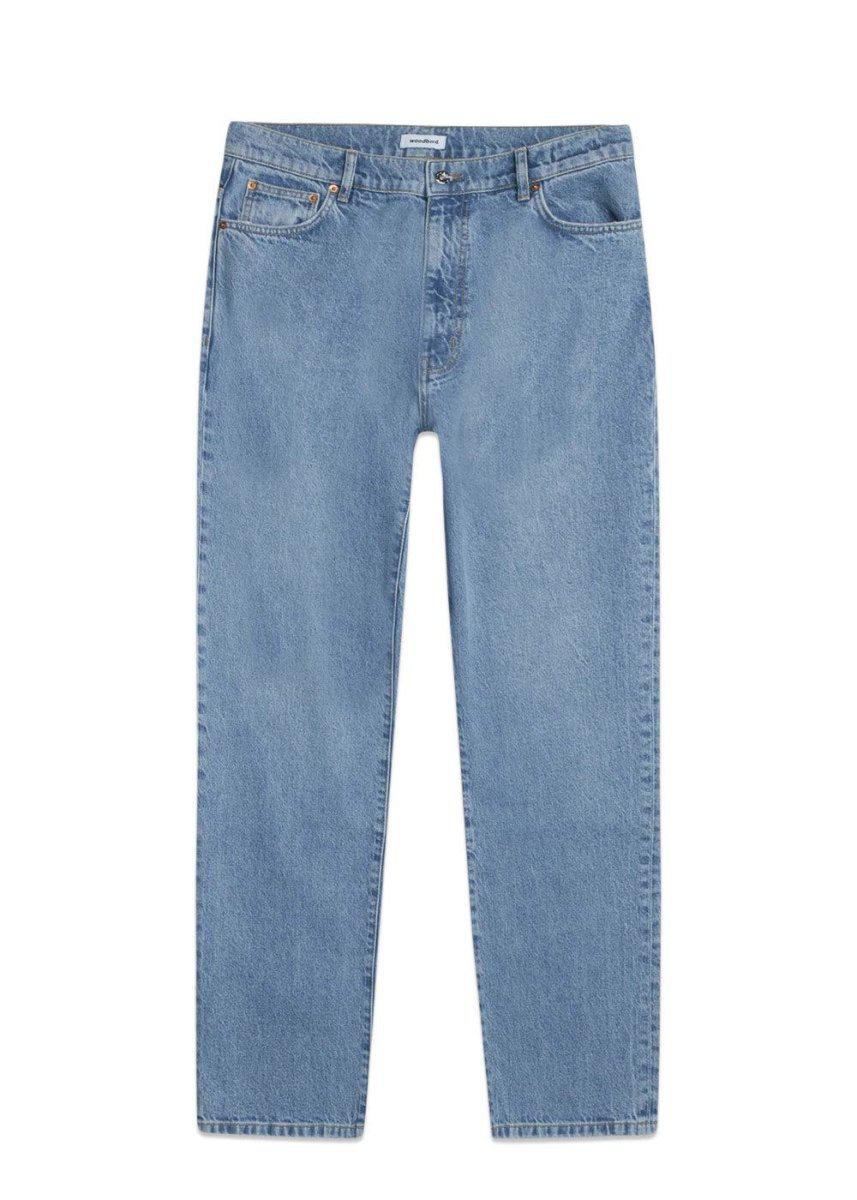 Leroy Doone Jeans - Washed Blue
