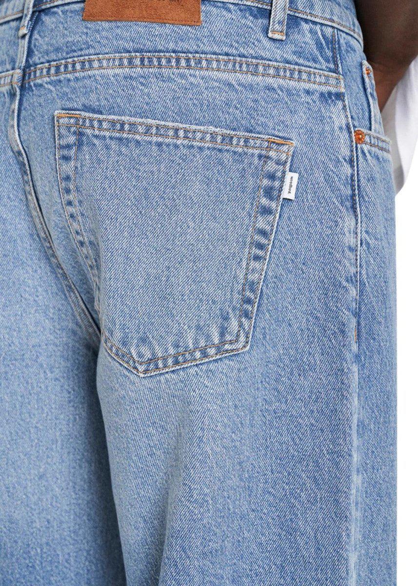 Leroy Doone Jeans - Washed Blue - Image 3