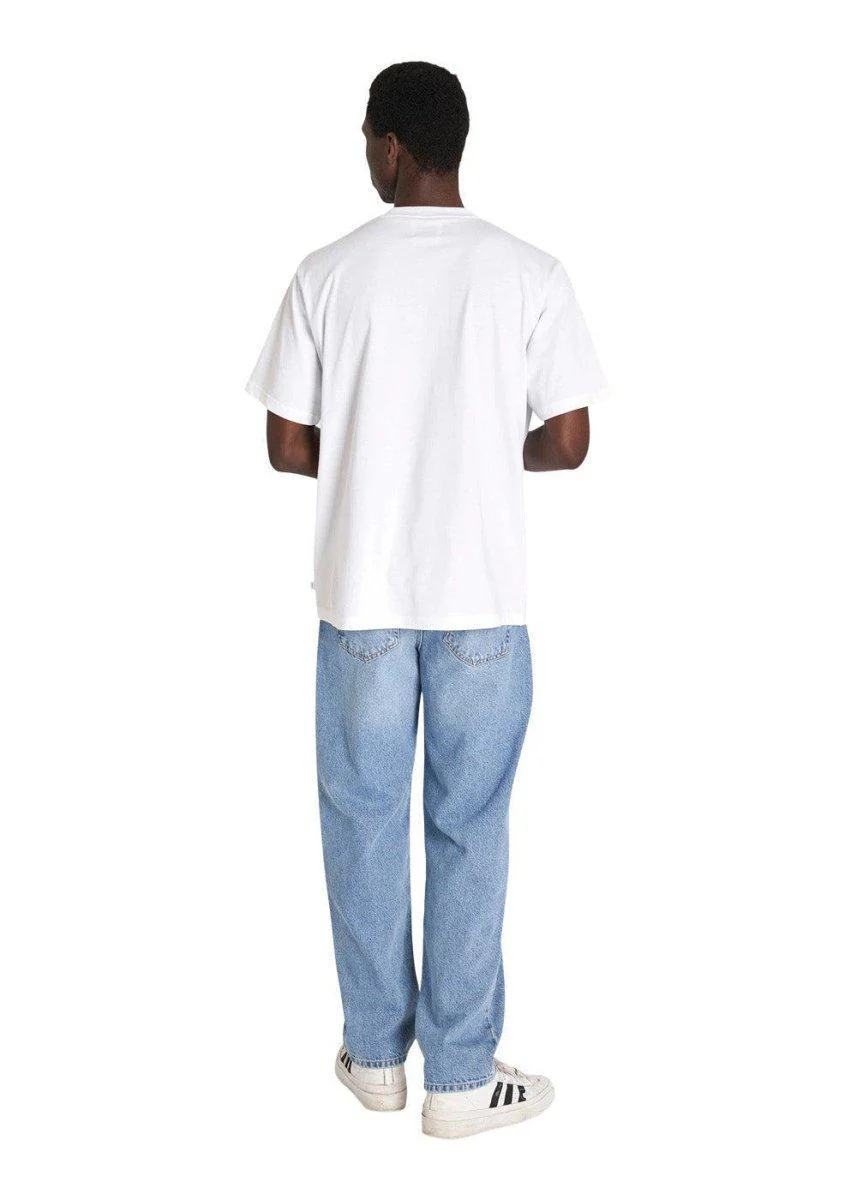 Leroy Doone Jeans - Washed Blue - Image 4