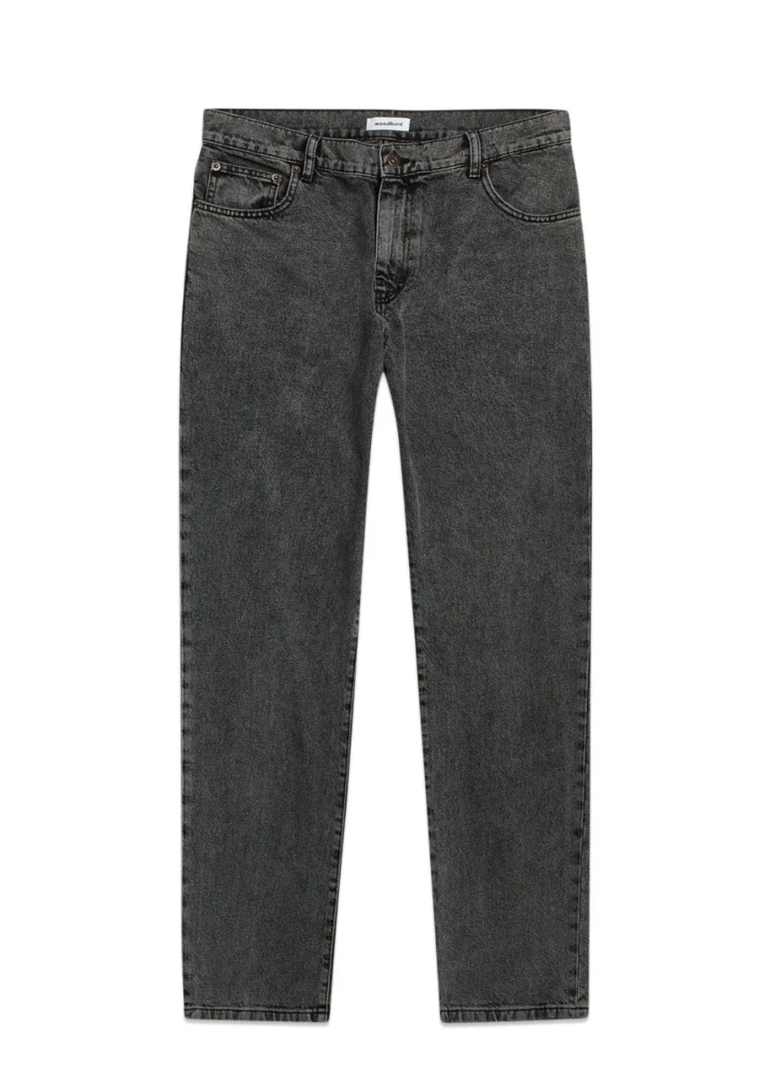 Leroy Thun Black Jeans - Dark Grey