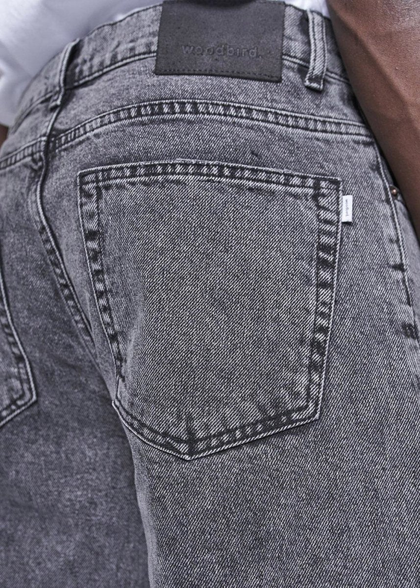 Leroy Thun Black Jeans - Dark Grey - Image 4