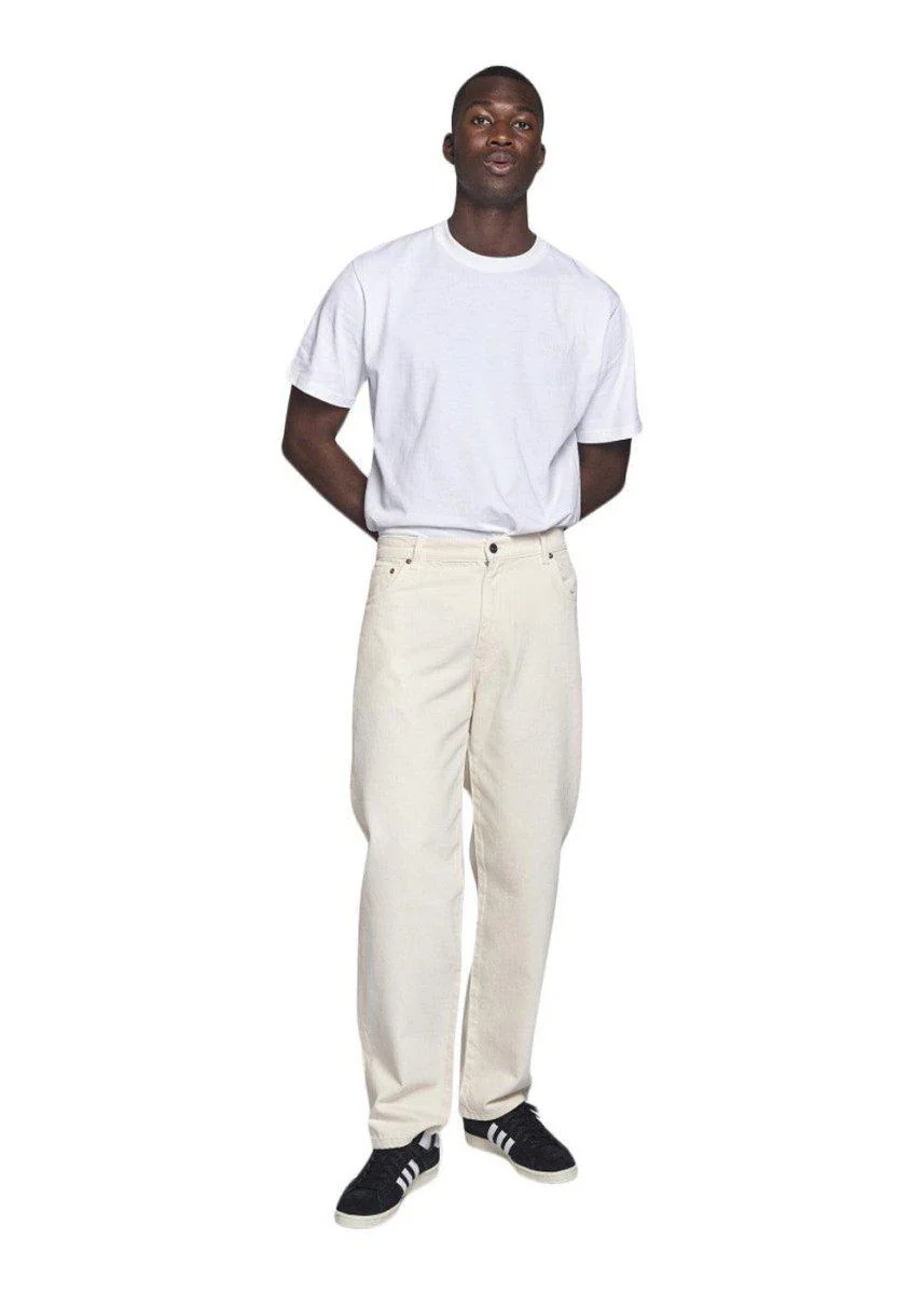 Leroy Twill Pants - Off White - Image 2