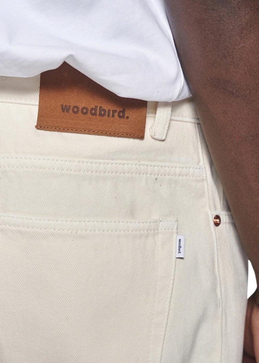 Leroy Twill Pants - Off White - Image 3