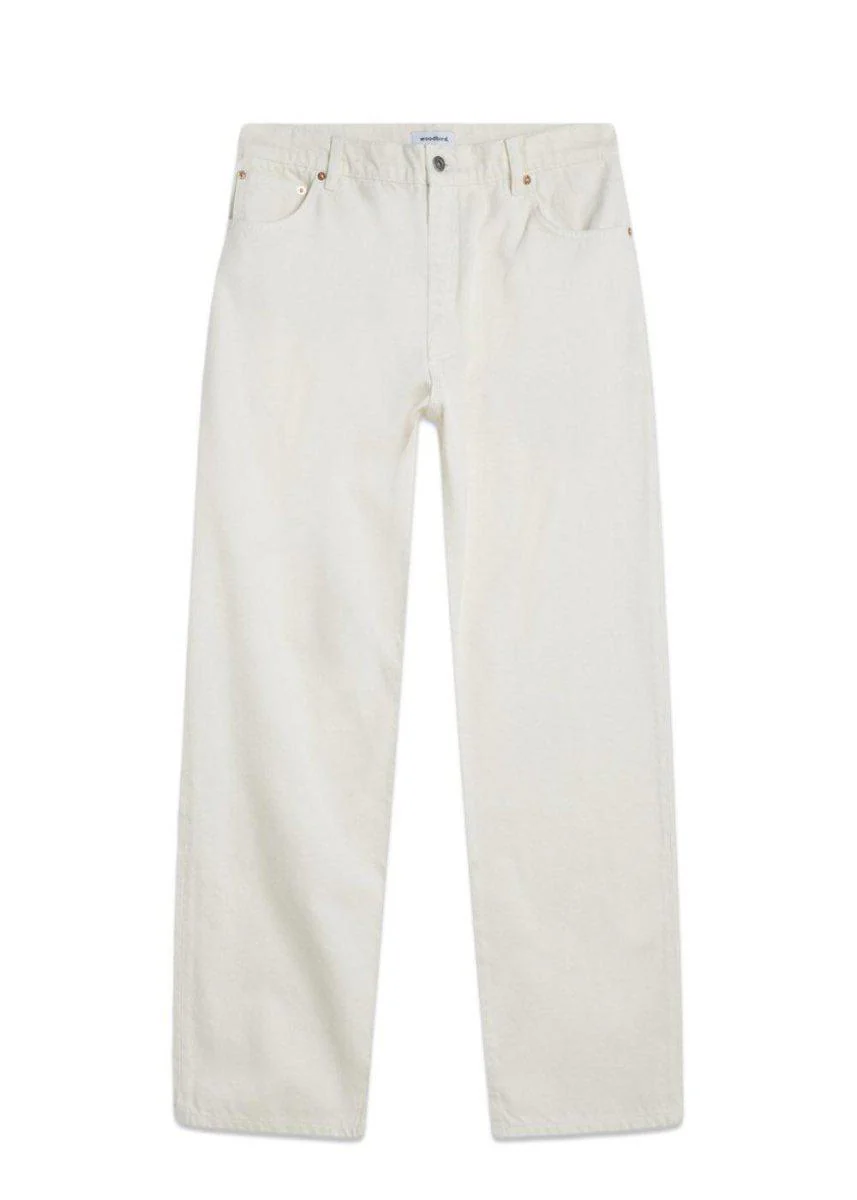 Leroy Twill Pants - Off White - Image 4