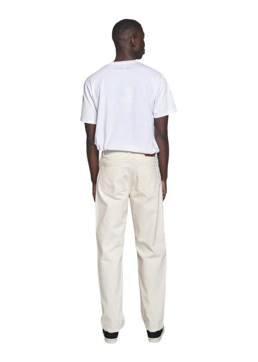 Leroy Twill Pants - Off White - Image 5