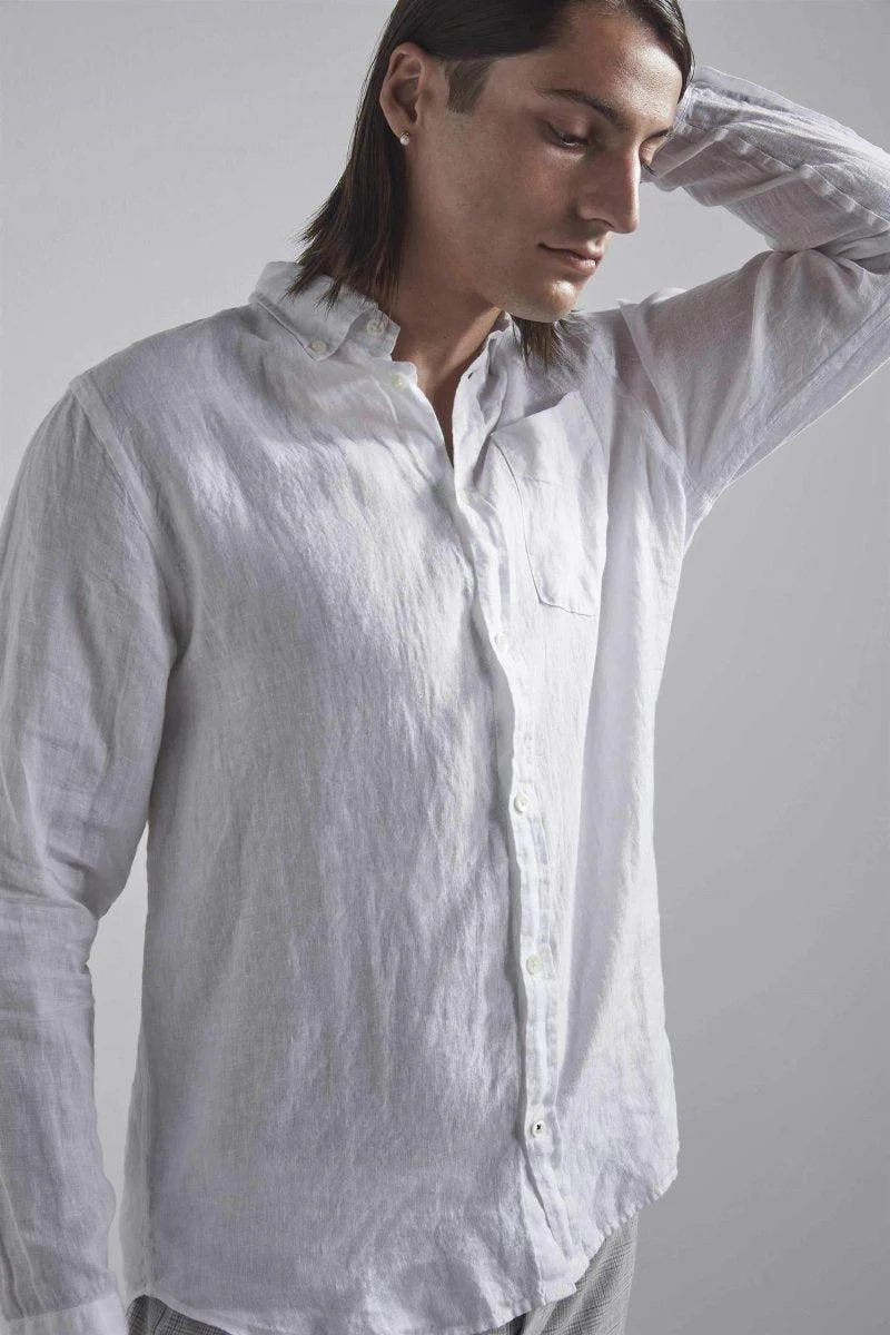 Levon Shirt 5706 - White - Image 2
