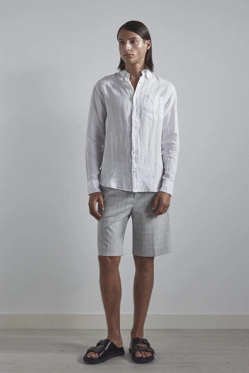 Levon Shirt 5706 - White - Image 3