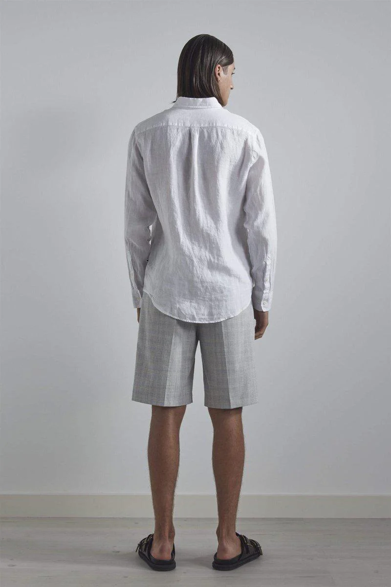 Levon Shirt 5706 - White - Image 4