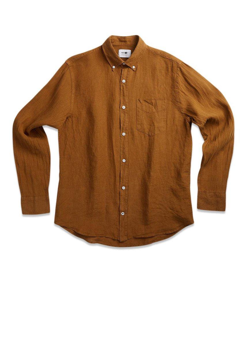 Levon Shirt 5706 - Canela Brown