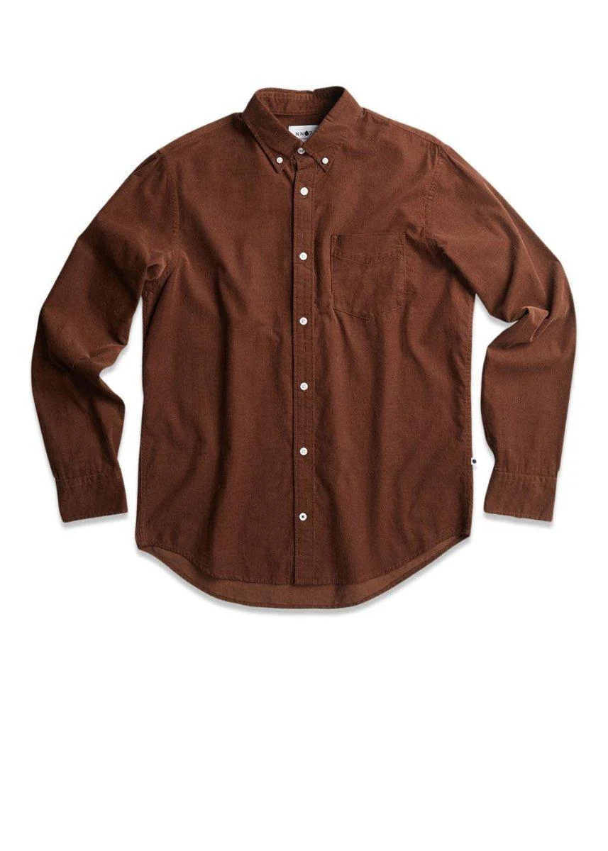 Levon Shirt 5723 - Brown