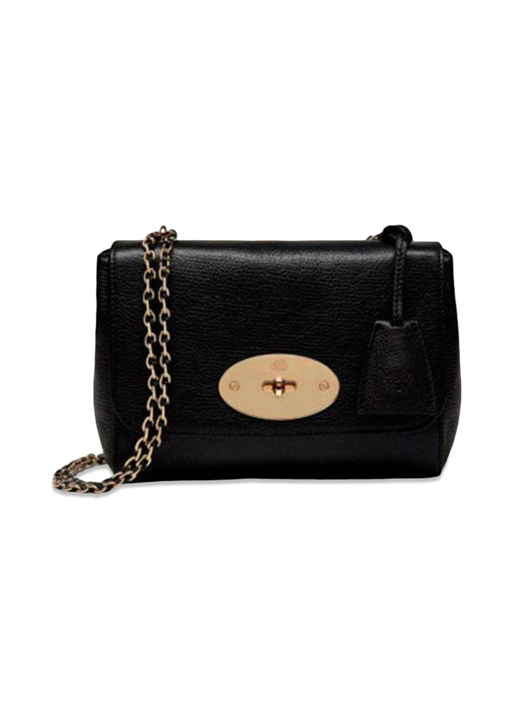 Lily Glossy Goat - Black