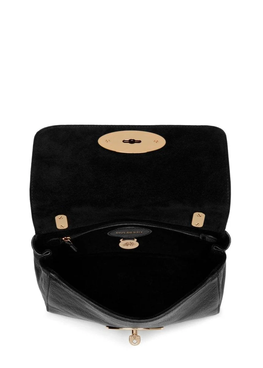 Lily Glossy Goat - Black - Image 3