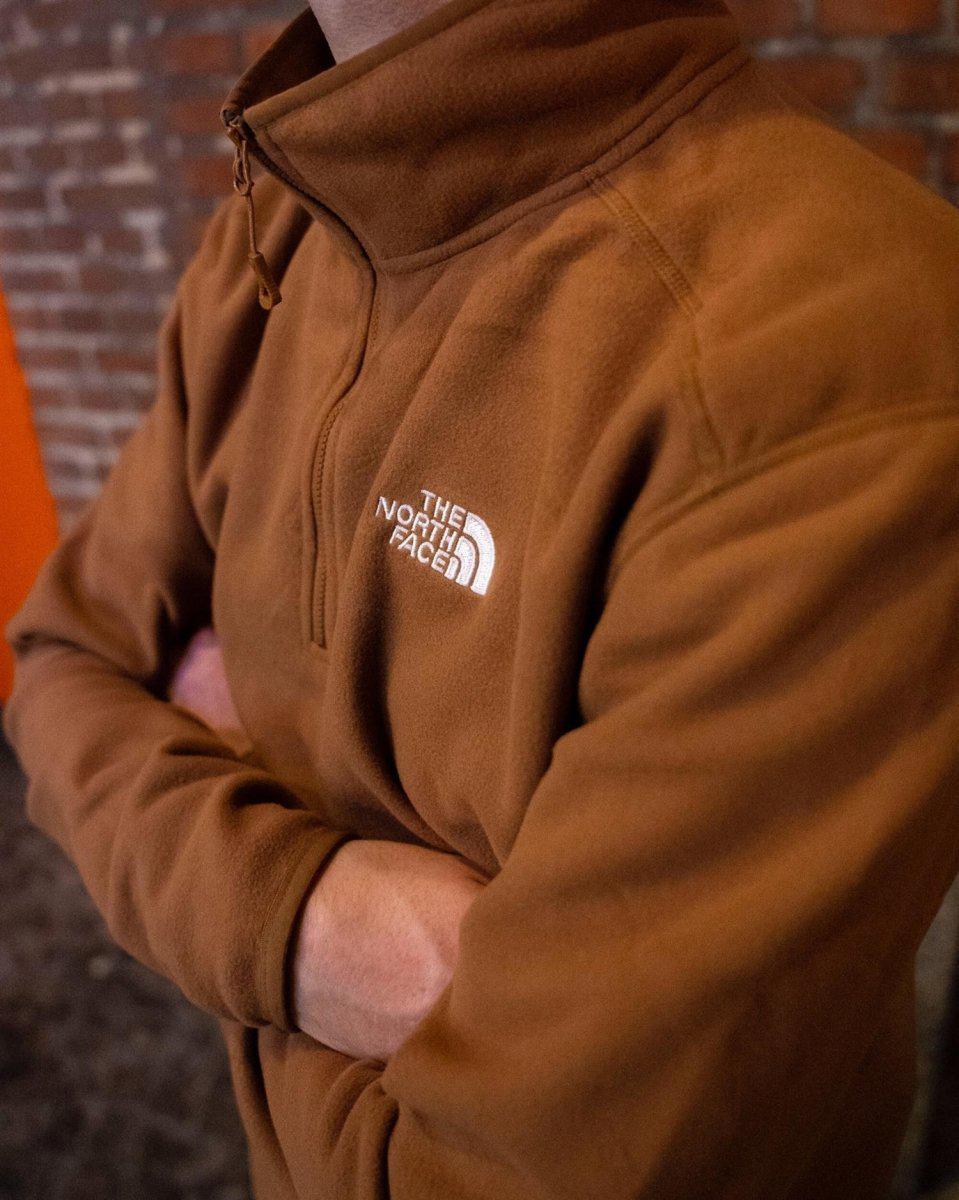M 100 GLACIER 1/4 ZIP - EU - Pinecone Brown - Image 4