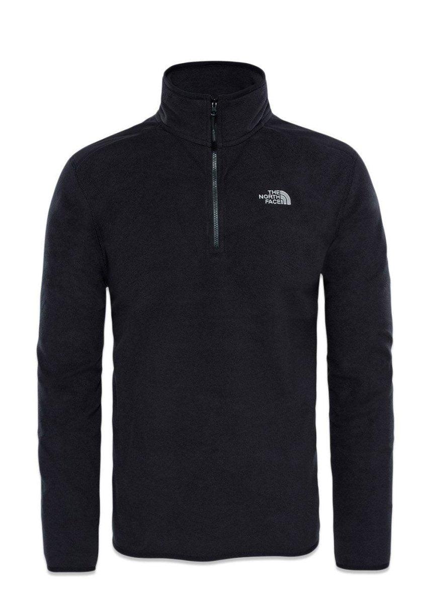 M 100 GLACIER 1/4 ZIP - EU - Tnf Black