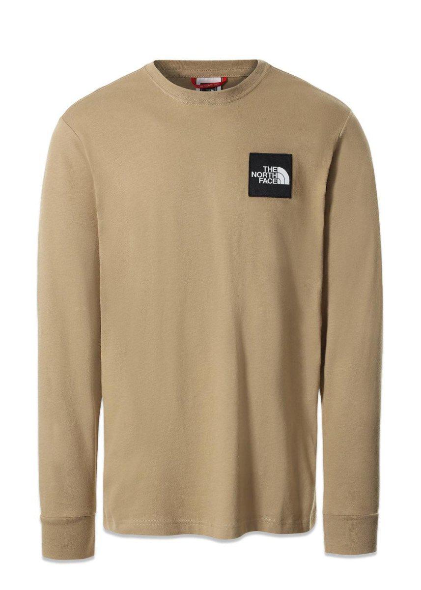 M BORUDA L/S TEE - EU - Kelp Tan