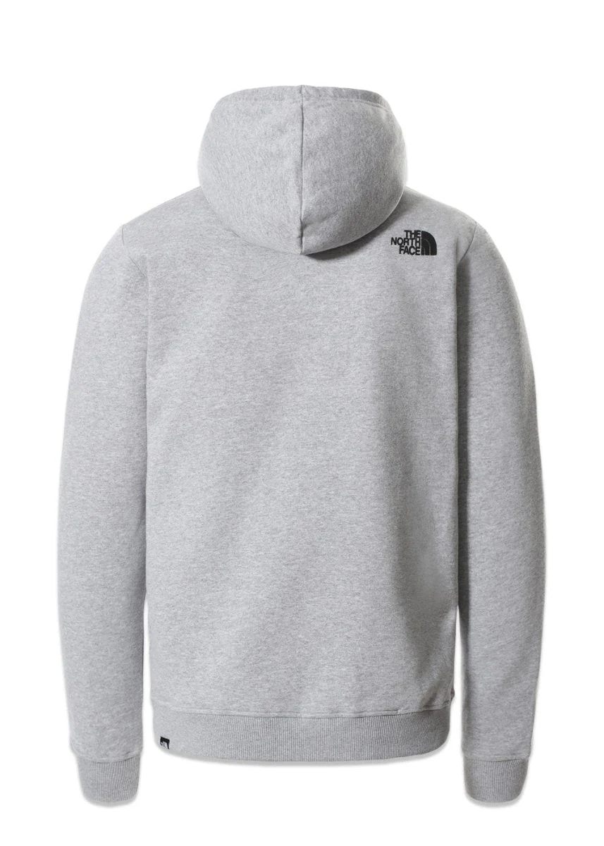 M FINE HOODIE - EU - Tnf Light Grey Heather - Image 2
