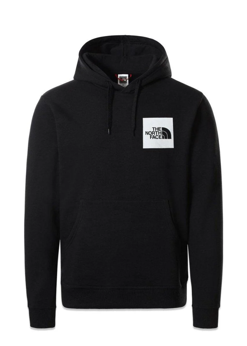 M FINE HOODIE - EU - Tnf Black