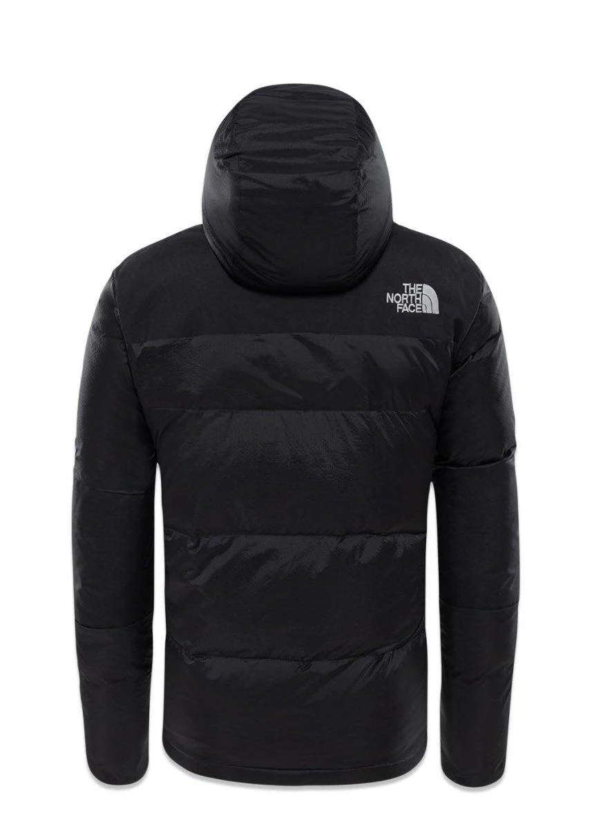 M HIMALAYAN LIGHT DOWN HOODIE - Tnf Black - Image 2