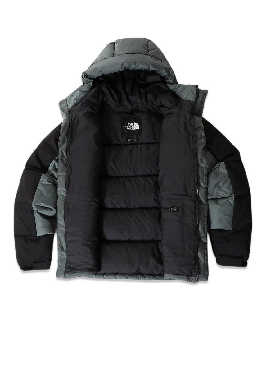 M HMLYN DOWN PARKA - Balsam Green - Image 4