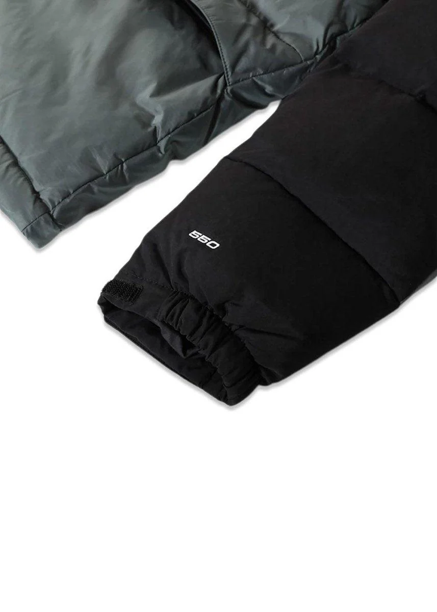 M HMLYN DOWN PARKA - Balsam Green - Image 5
