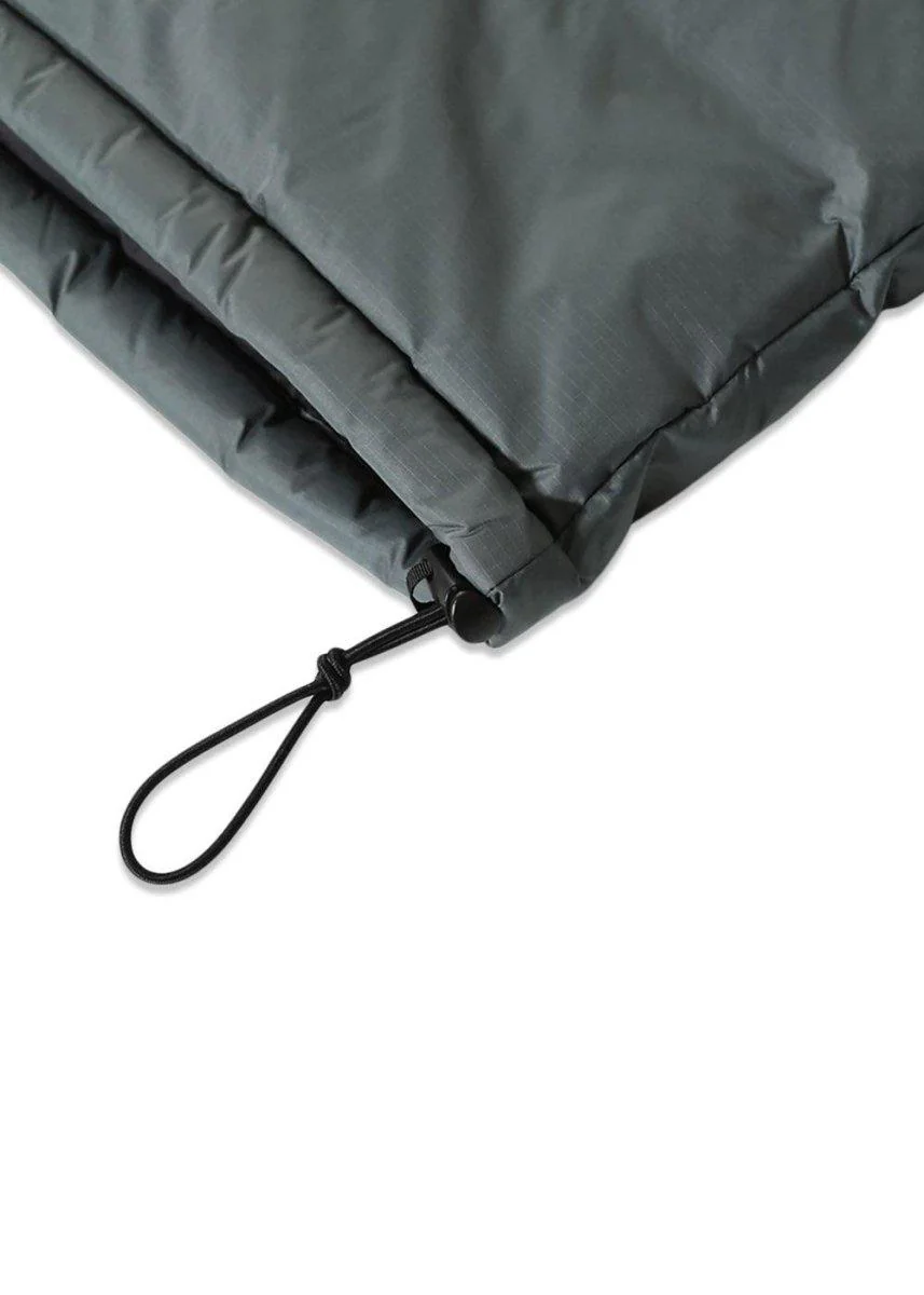 M HMLYN DOWN PARKA - Balsam Green - Image 6