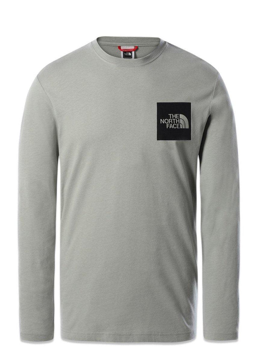 M L/S FINE TEE - EU - Wrought Iron