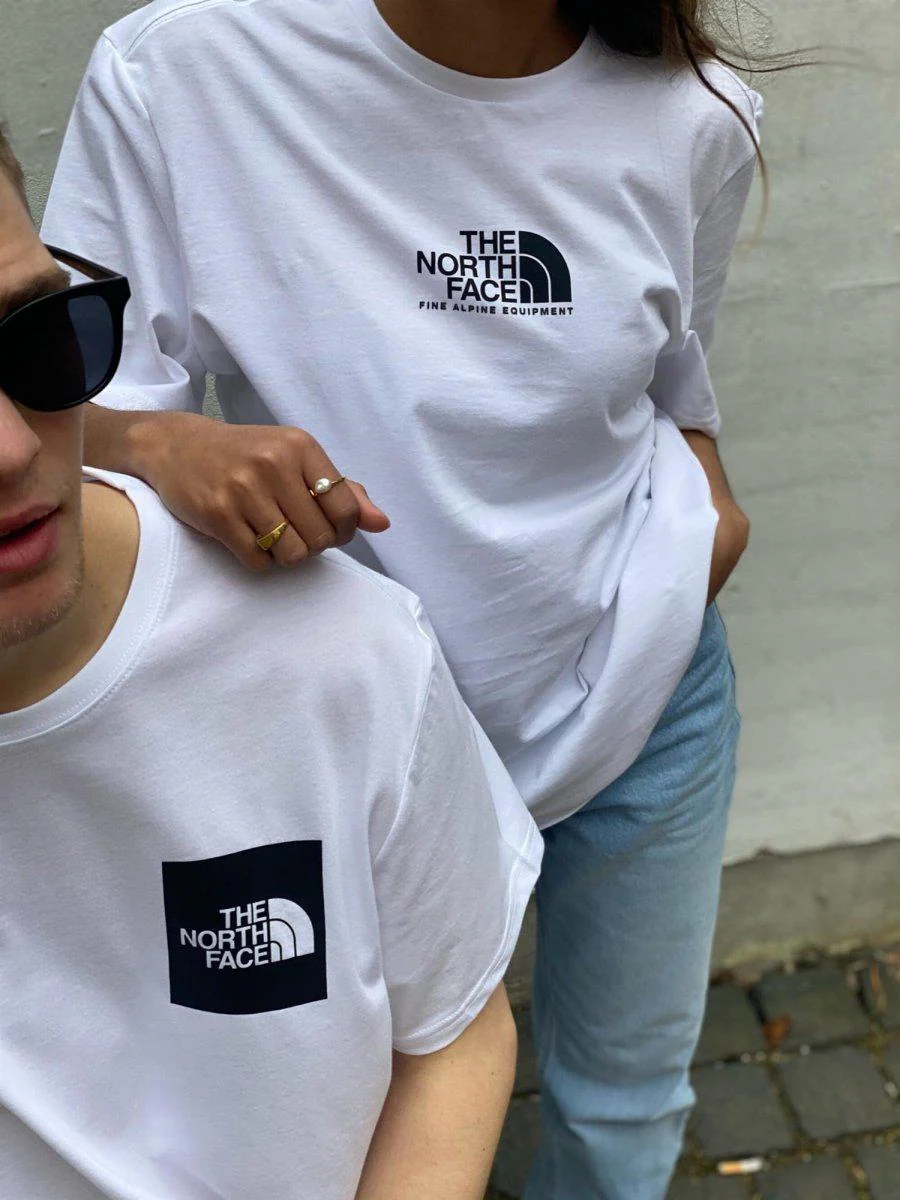 M S/S FINE ALPINE EQUIPMENT - Tnf White/Tnf Black - Image 2