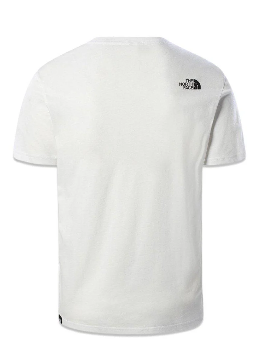 M S/S FINE ALPINE EQUIPMENT - Tnf White/Tnf Black - Image 4