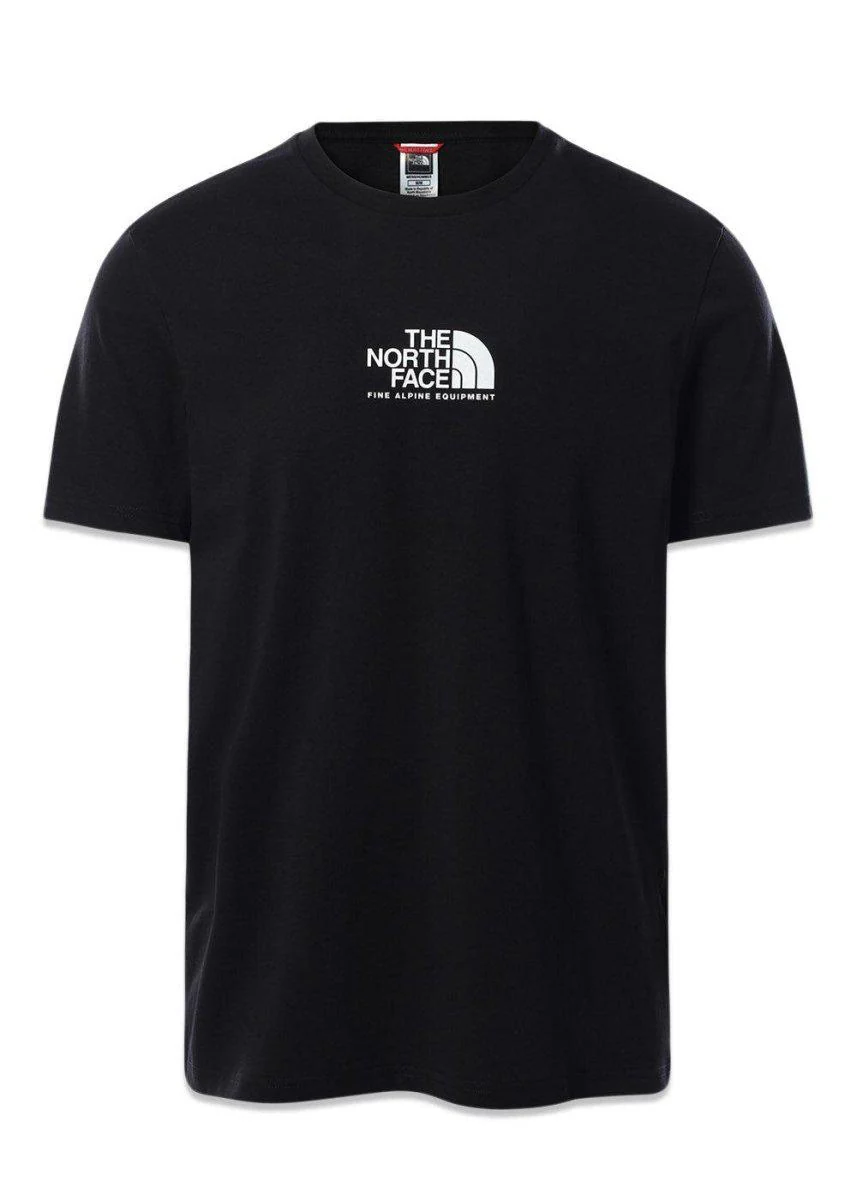 M S/S FINE ALPINE EQUIPMENT - Tnf Black