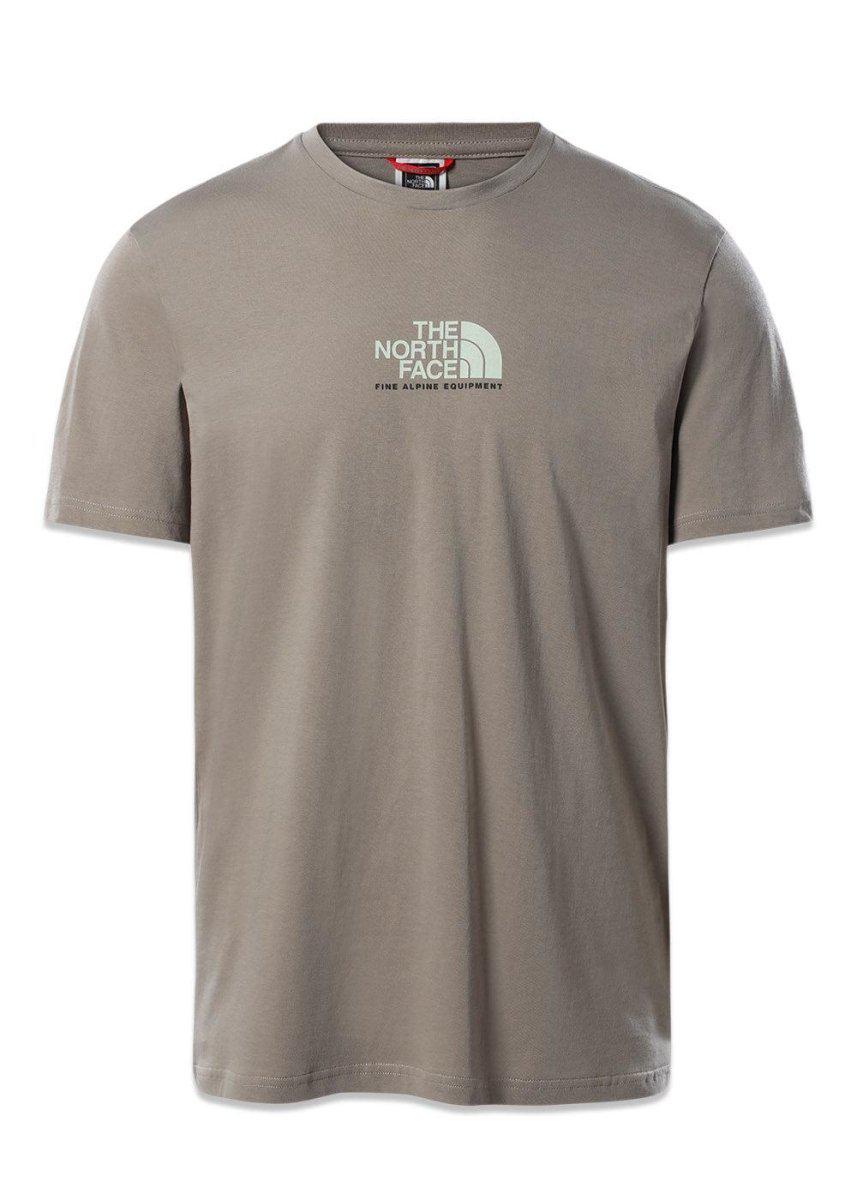 M S/S FINE ALPINE EQUIPMENT - Mineral Grey