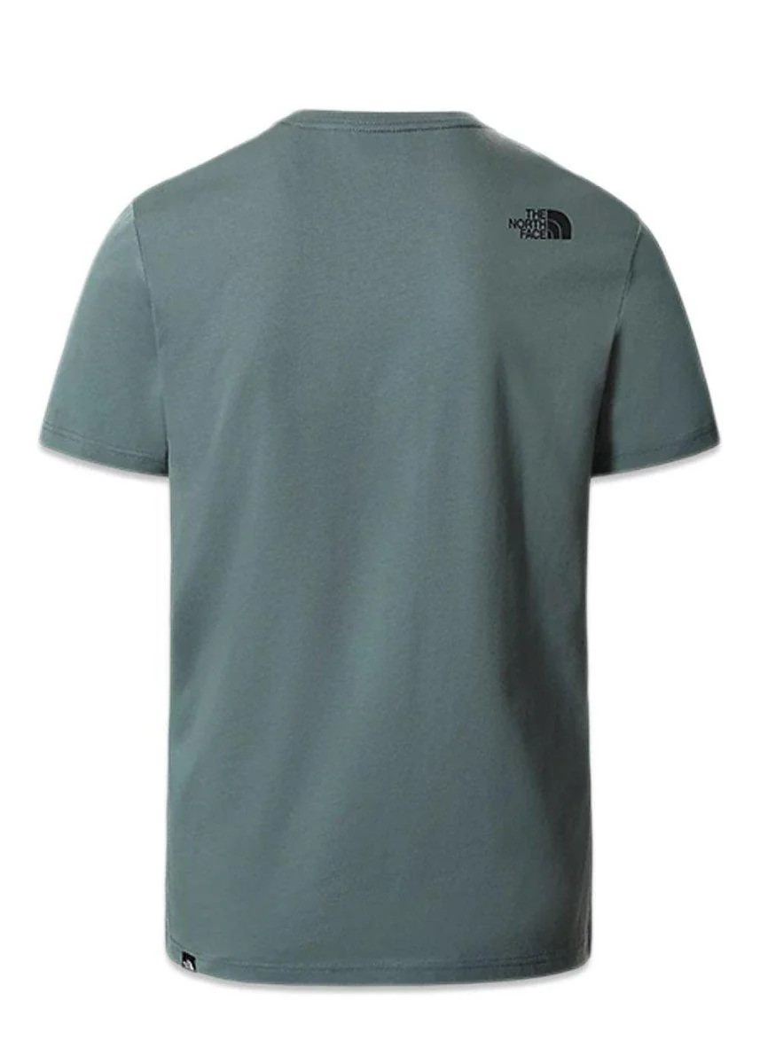 M S/S FINE TEE - EU - Balsam Green - Image 2