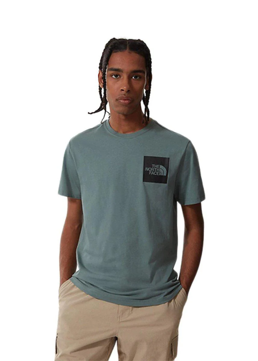 M S/S FINE TEE - EU - Balsam Green - Image 3