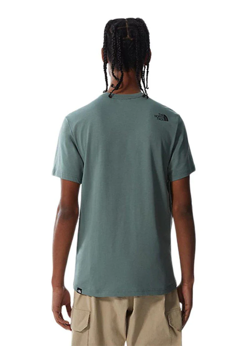 M S/S FINE TEE - EU - Balsam Green - Image 4