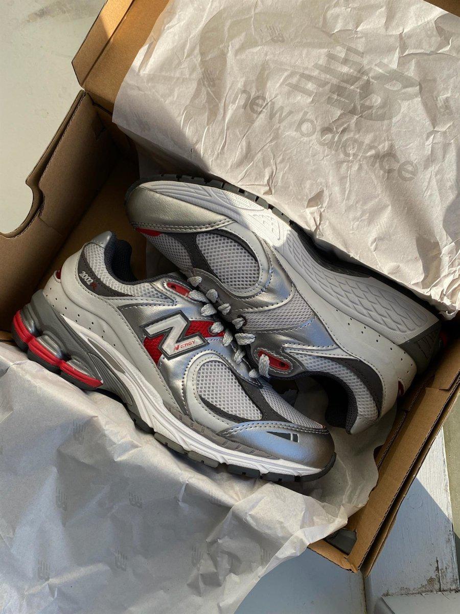 M2002RLB - Silver Metallic - Sneakers - Image 4
