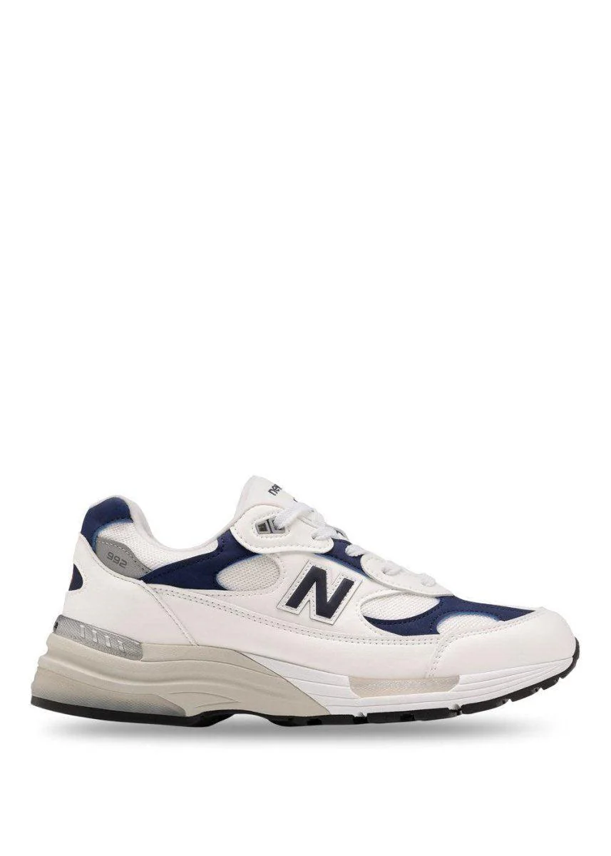 M992EC - White/Blue - Sneakers